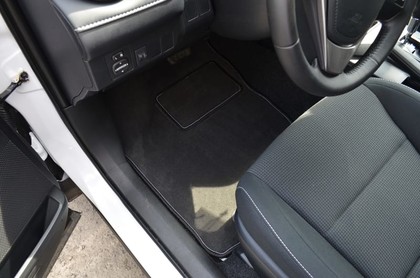 Ворсовые коврики на Toyota Rav4 IV 2012 - 2019 в Архангельске