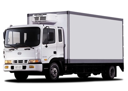 EVA коврики на Hyundai HD120 2004 - 2025 в Архангельске