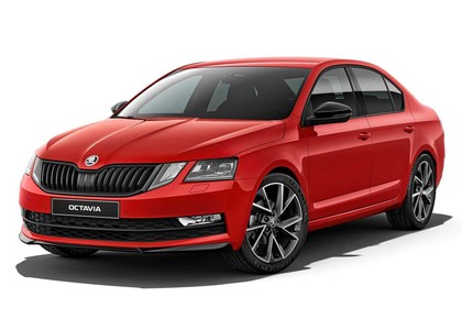 Коврики на Skoda Octavia A7 2013 - 2020 в Архангельске
