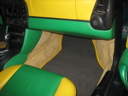 Коврики на Porsche Boxster (986) 1996 - 2004 в Архангельске