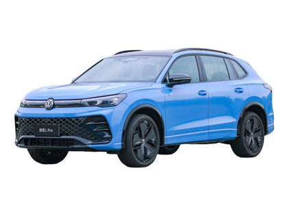 Ворсовые коврики на Volkswagen Tiguan L Pro 2024 - 2025 в Архангельске