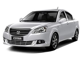 EVA коврики на ТагАЗ Vortex Estina 2008 - 2014 в Архангельске