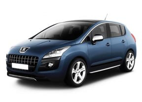 Ворсовые коврики на Peugeot 3008 I 2009 - 2017 в Архангельске