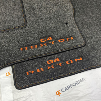 Ворсовые коврики на SsangYong Rexton IV 2017 - 2025 в Архангельске Ворсовые коврики на SsangYong Rexton IV 2017 - 2025 в Архангельске