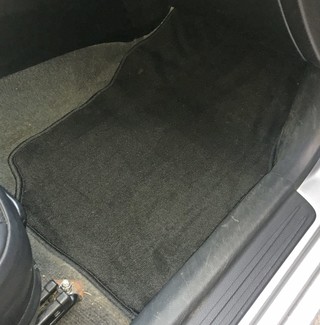 Ворсовые коврики на Mitsubishi Lancer IX 2000 - 2010 в Архангельске