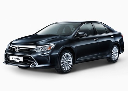 EVA коврики на Toyota Camry (XV50) 2011 - 2018 в Архангельске