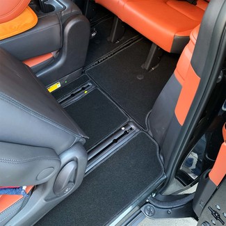 EVA коврики на KIA Carnival IV 2020 - 2025 в Архангельске