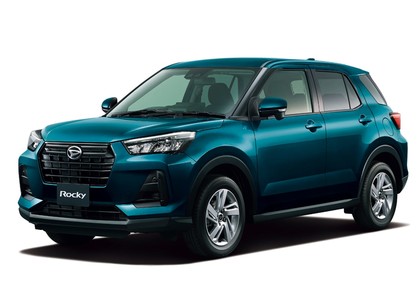 Ворсовые коврики на Daihatsu Rocky II 2019 - 2025 в Архангельске