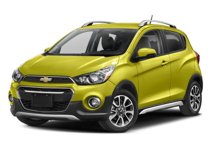 Ворсовые коврики на Chevrolet Spark IV 2015 - 2022 в Архангельске