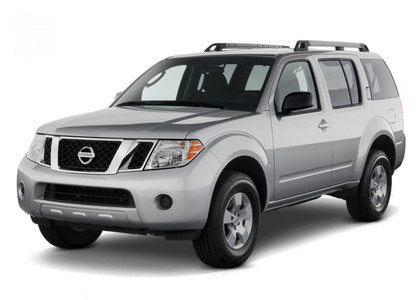 EVA коврики на Nissan Pathfinder III 2004 - 2014 в Архангельске