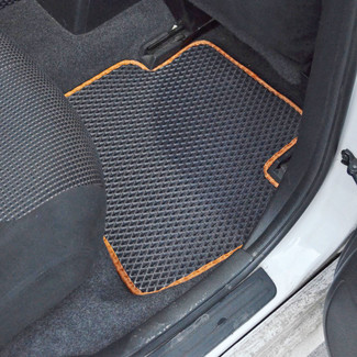 EVA коврики на Nissan Tiida (C11) 2004 - 2014 в Архангельске