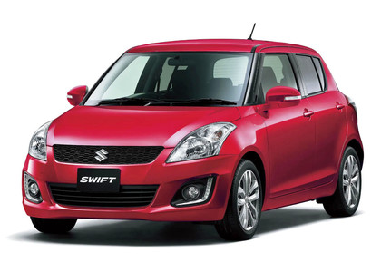 Ворсовые коврики на Suzuki Swift IV 2010 - 2016 в Архангельске