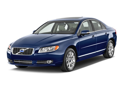 Ворсовые коврики на Volvo S80 II 2006 - 2016 в Архангельске