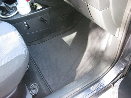 Ворсовые коврики на Ford Fusion 2002 - 2012 в Архангельске