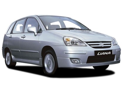 Коврики на Suzuki Liana I рестайлинг 2004 - 2008 в Архангельске