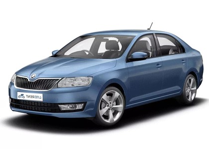 Коврики на Skoda Rapid I 2012 - 2020 в Архангельске