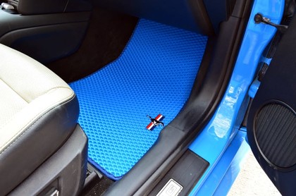 Коврики на Ford Mustang VI 2013 - 2023 в Архангельске