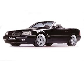 EVA коврики на Mercedes SL (R129) 1989 - 2002 в Архангельске