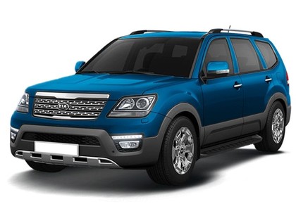 Коврики на KIA Mohave 2008 - 2025 в Архангельске