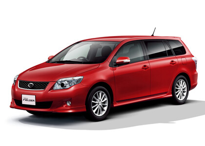 Коврики на Toyota Corolla Fielder (E14) 2006 - 2012 в Архангельске