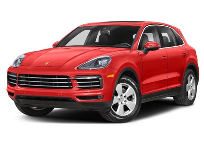 Ворсовые коврики на Porsche Cayenne III 2017 - 2025 в Архангельске