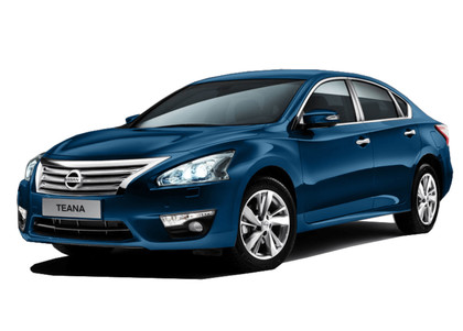 Коврики на Nissan Teana III 2014 - 2020 в Архангельске