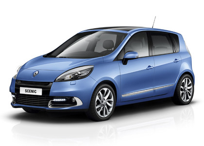 Ворсовые коврики на Renault Scenic III 2009 - 2016 в Архангельске