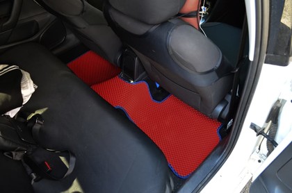 Коврики на Volkswagen Polo V 2010 - 2020 в Архангельске