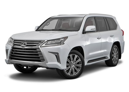 Ворсовые коврики на Lexus LX 570 и LX450d 2007 - 2023 в Архангельске