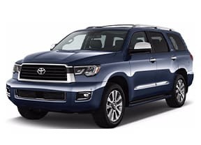 EVA коврики на Toyota Sequoia II 2007 - 2022 в Архангельске