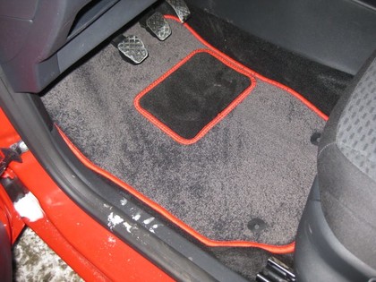 EVA коврики на Skoda Fabia II 2007 - 2015 в Архангельске