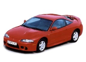 EVA коврики на Mitsubishi Eclipse II 1994 - 1999 в Архангельске