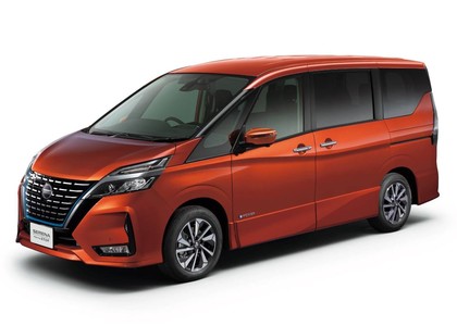 EVA коврики на Nissan Serena (C27) E-Power 2016 - 2022 в Архангельске