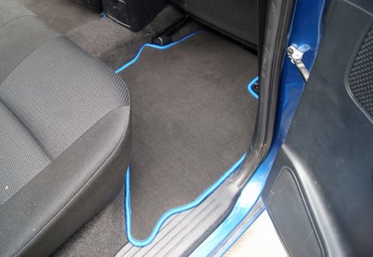 EVA коврики на Toyota Hilux VII 2008 - 2015 в Архангельске