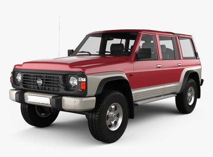 Коврики на Nissan Patrol (Y60) 1987 - 1997 в Архангельске