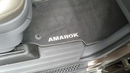 EVA коврики на Volkswagen Amarok 2011 - 2025 в Архангельске