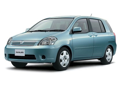 EVA коврики на Toyota Raum II 2003 - 2011 в Архангельске
