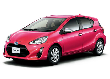 Коврики на Toyota Aqua (P10) 2011 - 2021 в Архангельске