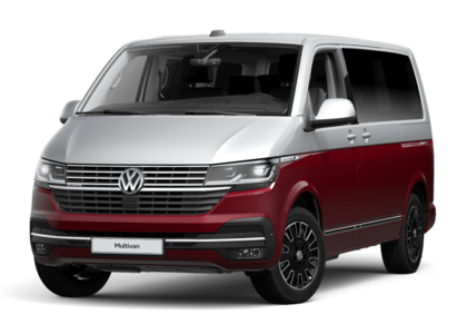 Ворсовые коврики на Volkswagen Multivan (T6.1) 2019 - 2024 в Архангельске