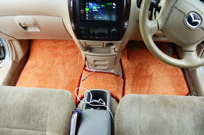 EVA коврики на Mazda Premacy I 1999 - 2005 в Архангельске