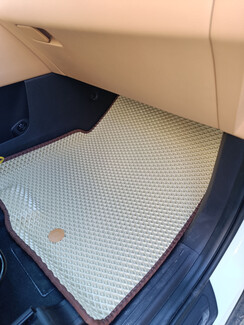 EVA коврики на KIA Carnival IV 8 мест 2020 - 2025 в Архангельске EVA коврики на KIA Carnival IV 8 мест 2020 - 2025 в Архангельске