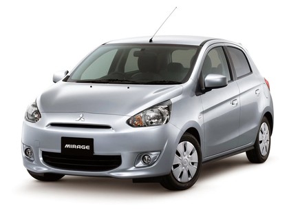 Коврики на Mitsubishi Mirage VI 2012 - 2025 в Архангельске