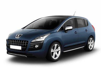 Ворсовые коврики на Peugeot 3008 I 2009 - 2017 в Архангельске