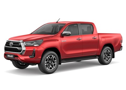 EVA коврики на Toyota Hilux VIII 2015 - 2025 в Архангельске