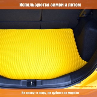 EVA коврики на Smart Forfour (W454) 2004 - 2007 в Архангельске