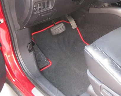 Ворсовые коврики на Mitsubishi Outlander XL 2005 - 2013 в Архангельске