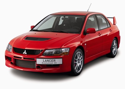 Ворсовые коврики на Mitsubishi Lancer Evolution IX 2005 - 2007 в Архангельске