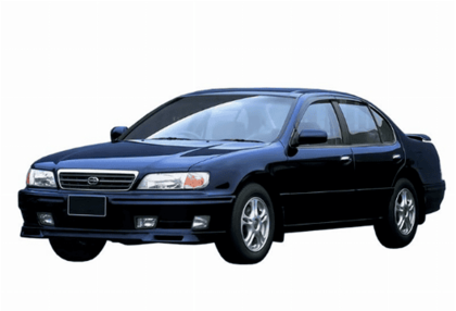 Ворсовые коврики на Nissan Maxima (A32) 1995 - 2000 в Архангельске