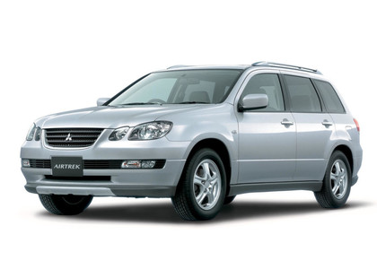 Коврики на Mitsubishi Airtrek 2001 - 2008 в Архангельске