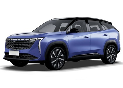 Коврики на Geely Atlas II 2023 - 2025 в Архангельске